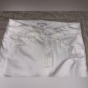Good American White Denim Pants
